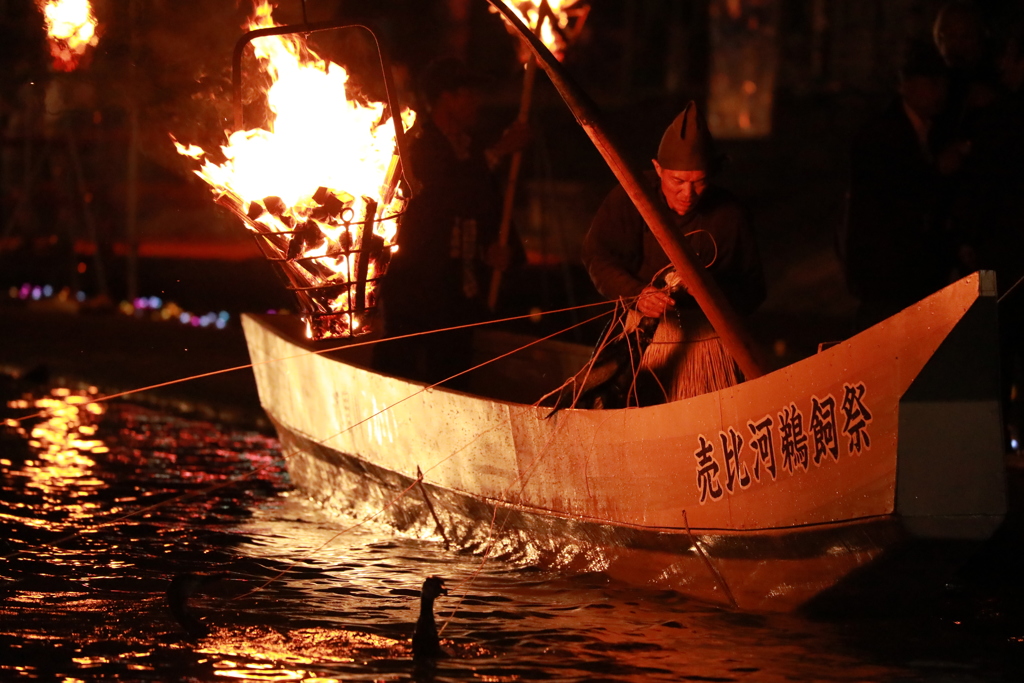 鵜飼祭り