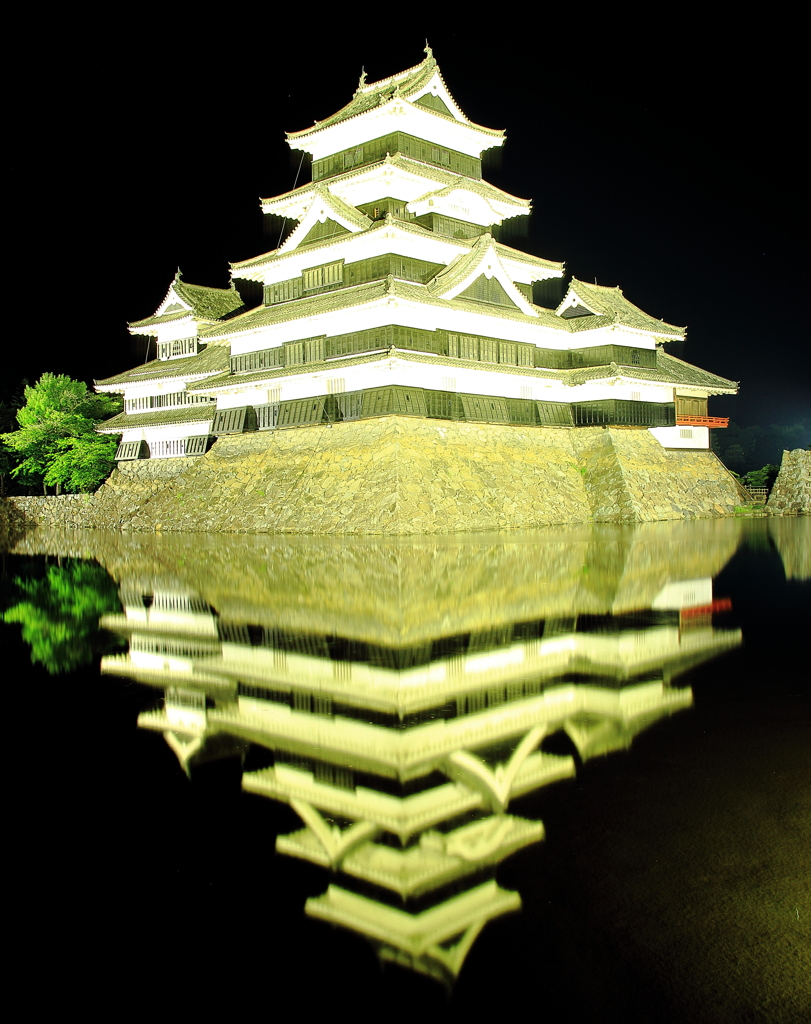 松本城
