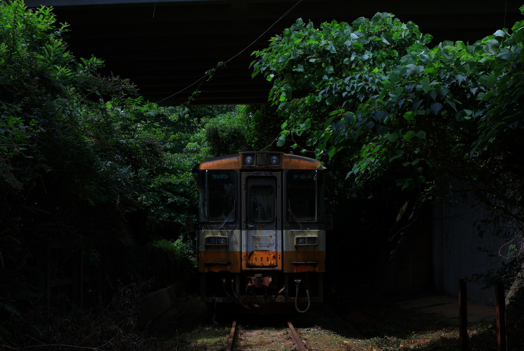 廃電車