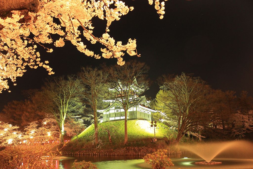 高田城百万人観桜会