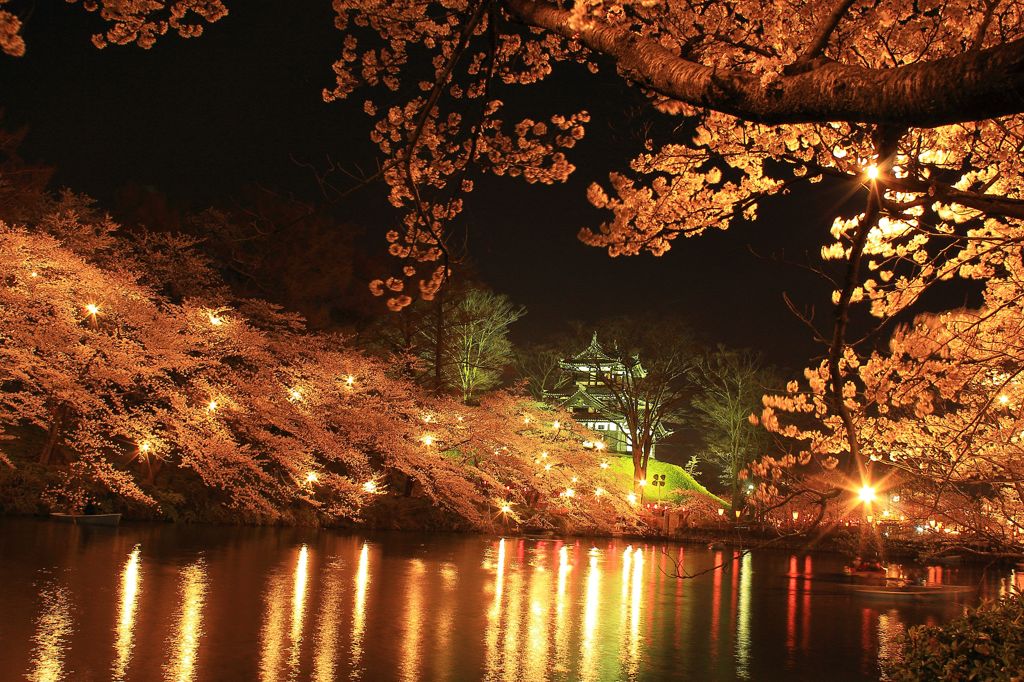 高田城百万人観桜会