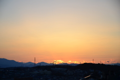 夕焼け