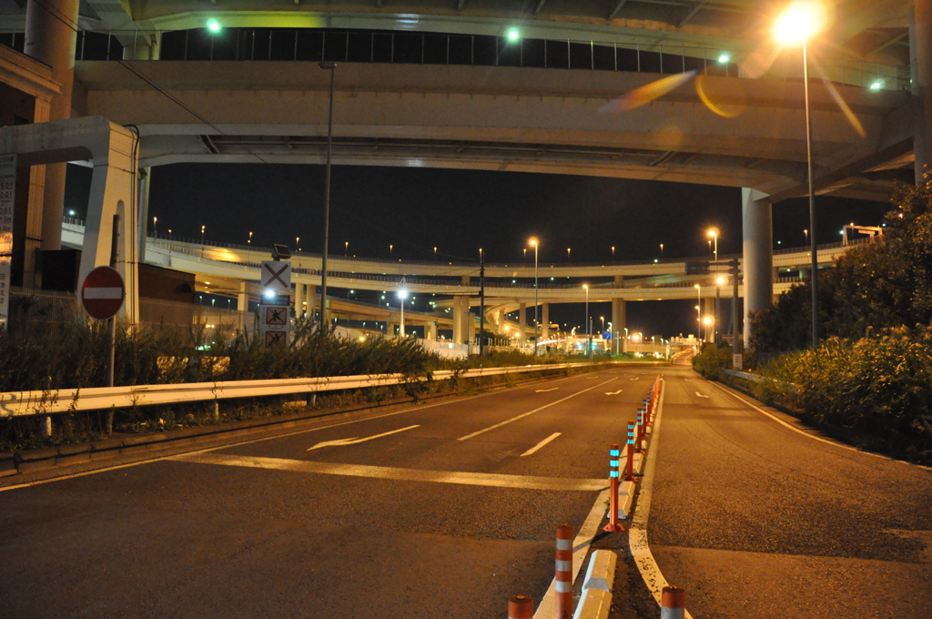 夜１