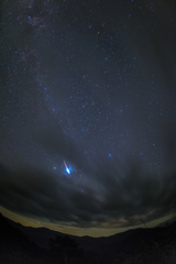 閃光 - Perseids 2016 -