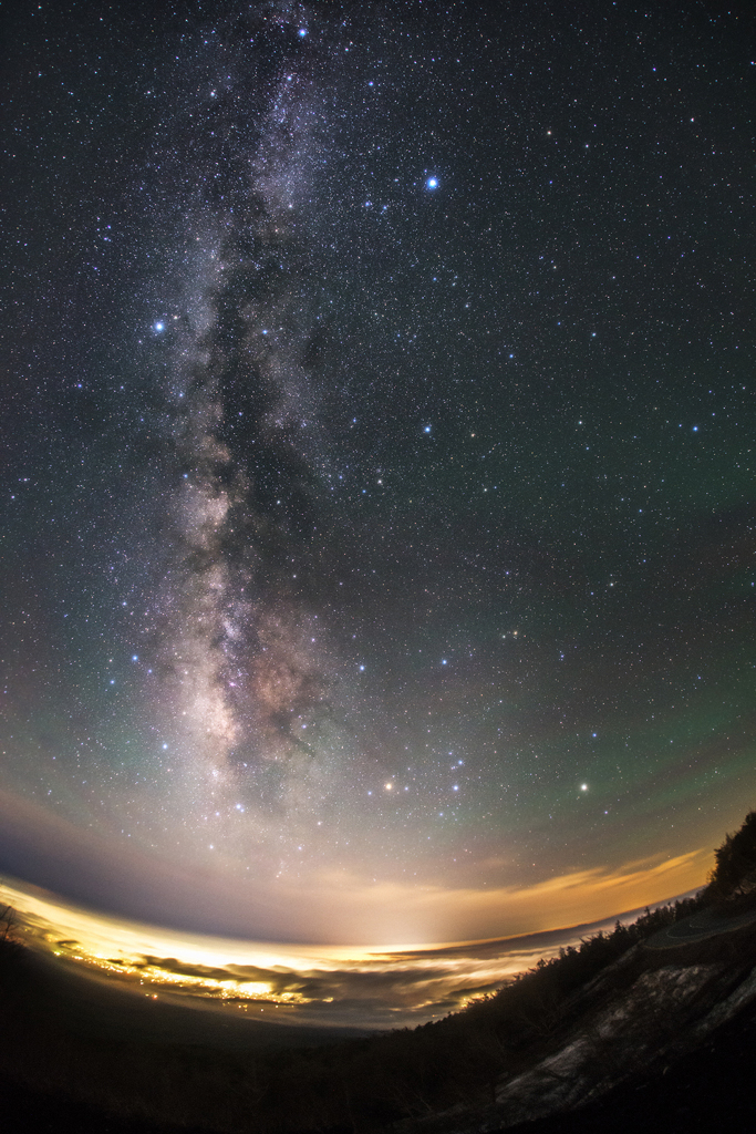 Brightness of life 2014 -airglow-