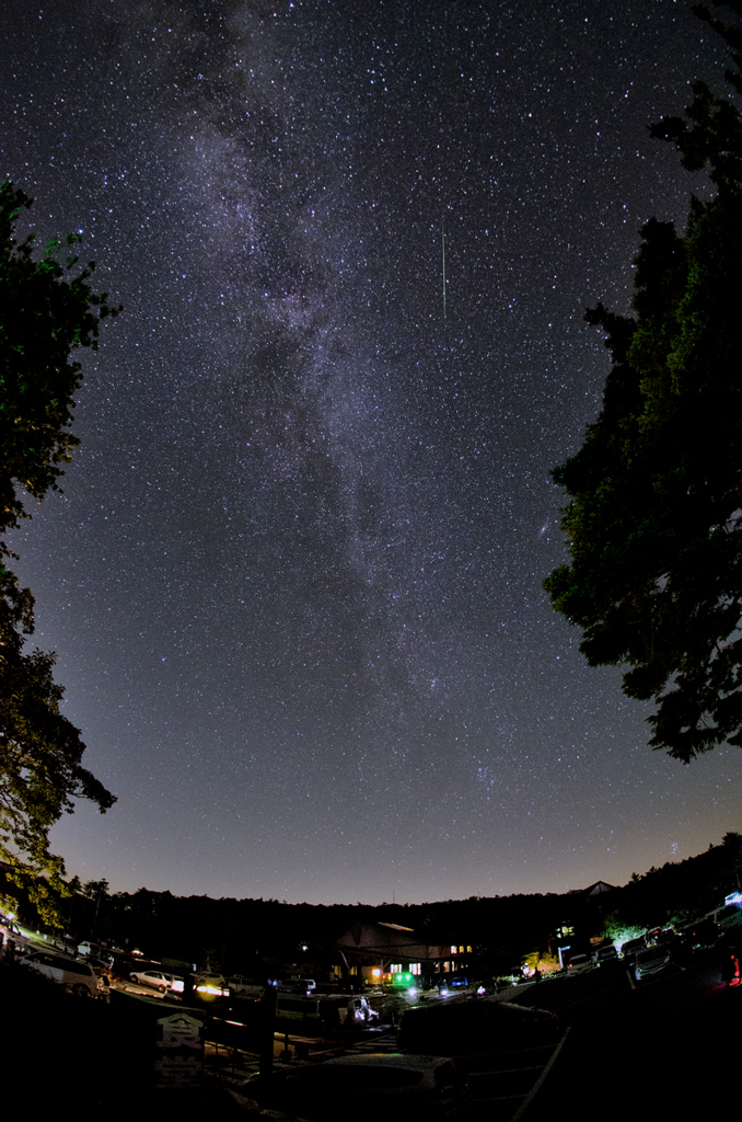 Perseids Festa 2013 in 大台ケ原