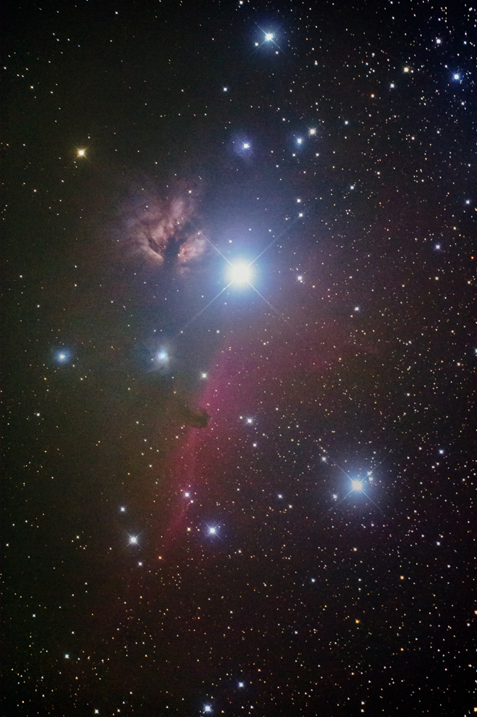 The Horsehead Nebula IC434