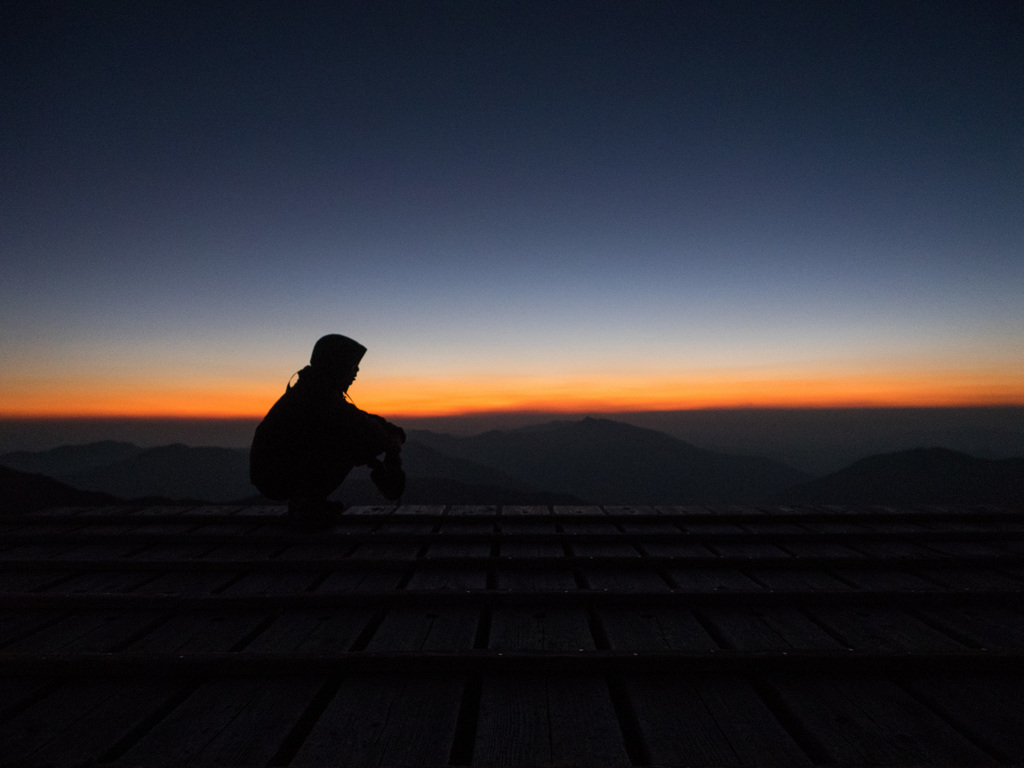 ぼっち登山