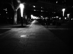 真夜中の中ノ島