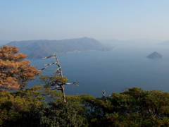 弥山からの眺め