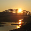 2011.0717 北上川夕暮③