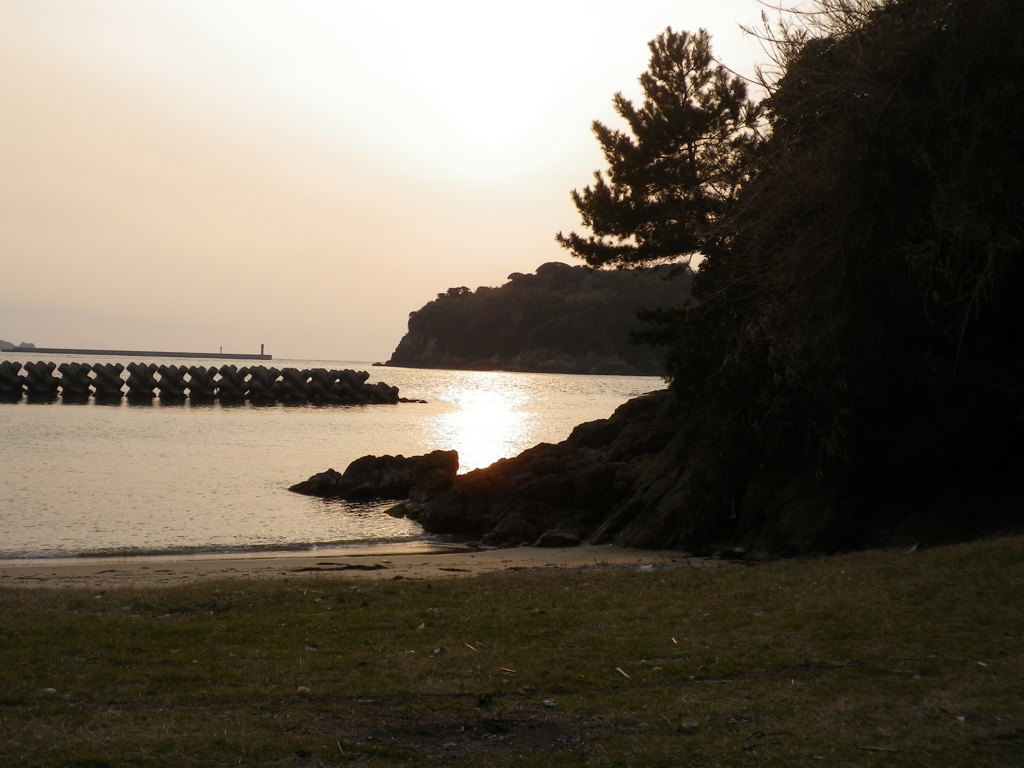 浜田の海