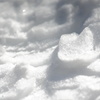 雪の情景・堆積