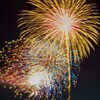 久しぶりの花火大会