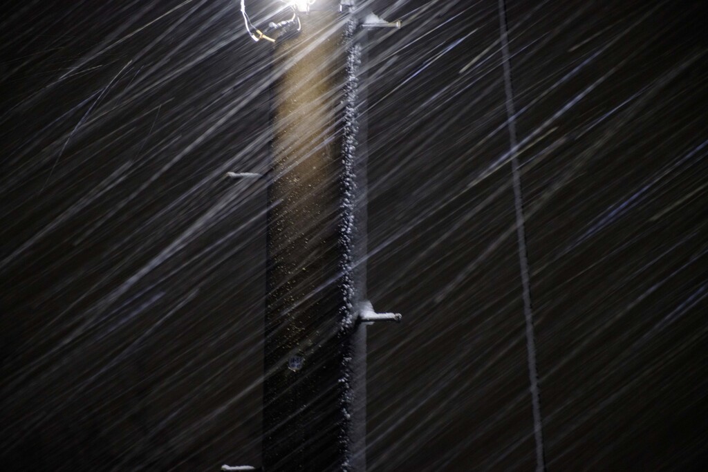 雪降る夜に