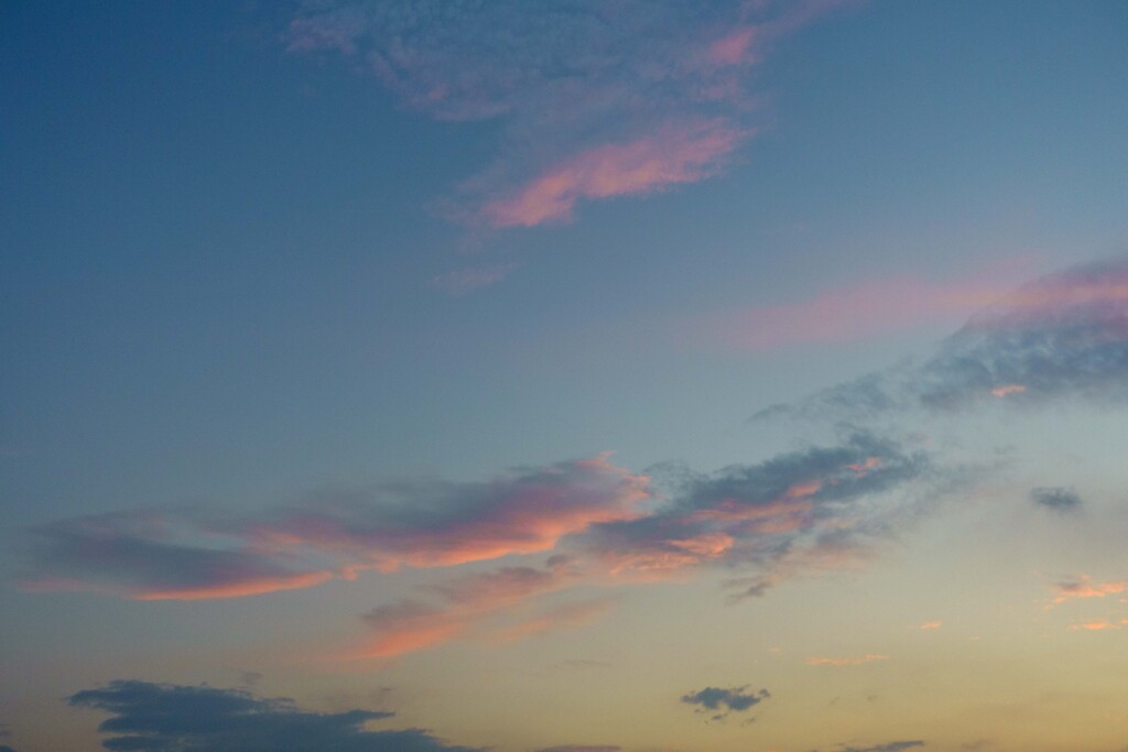 夏至の夕暮れ