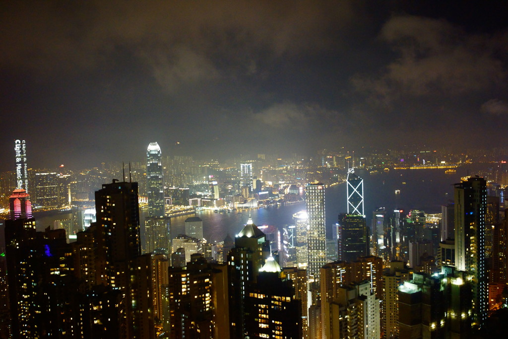 香港の夜景２