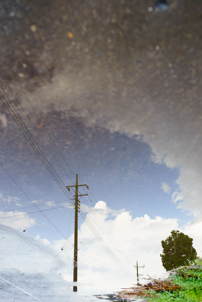 雨上がり