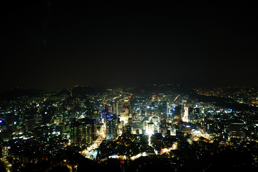 ソウルの夜景