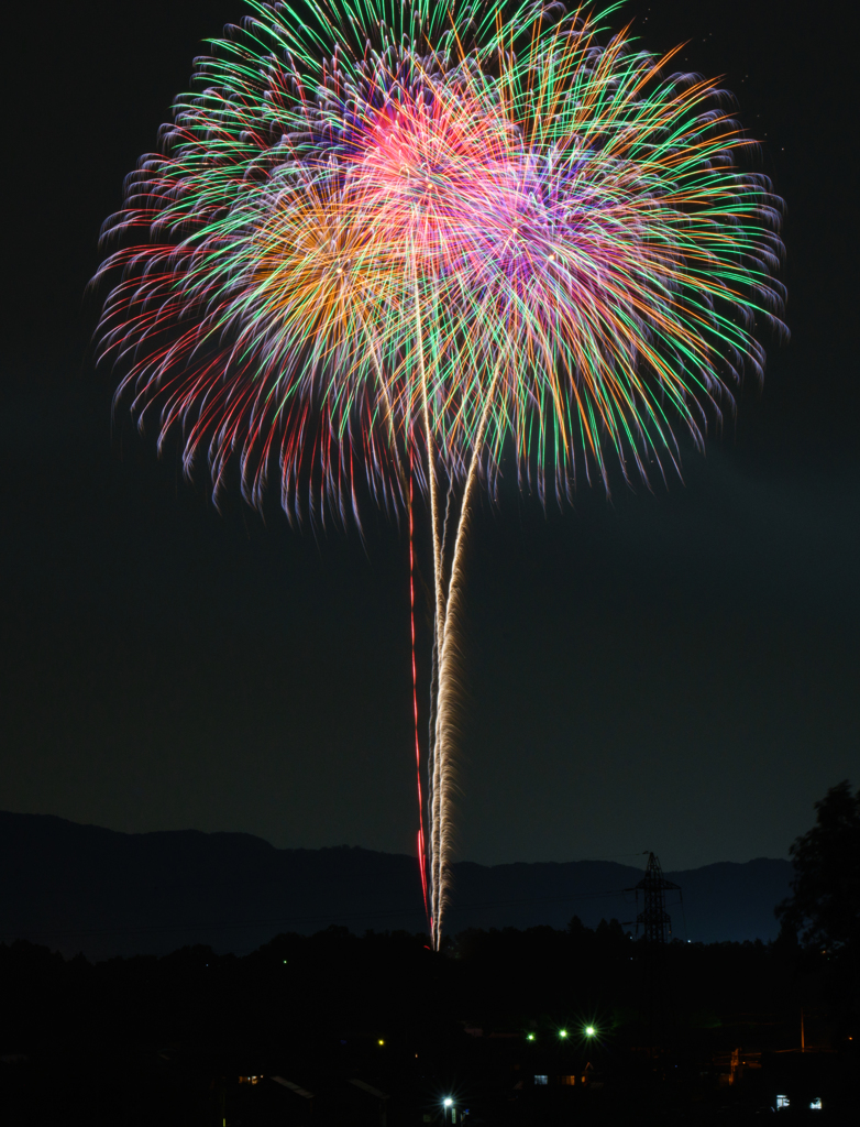 夜空に咲く花Ⅰ