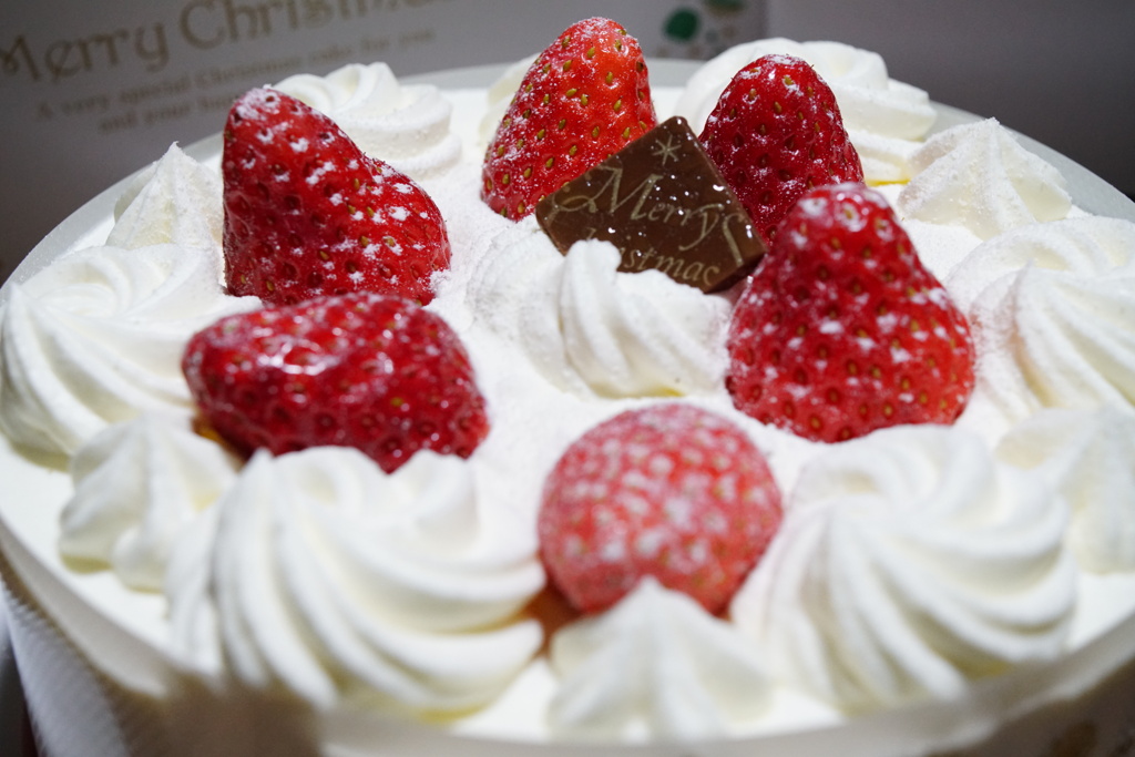 クリぼっちケーキ