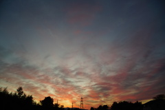 今日の夕暮れ20251123