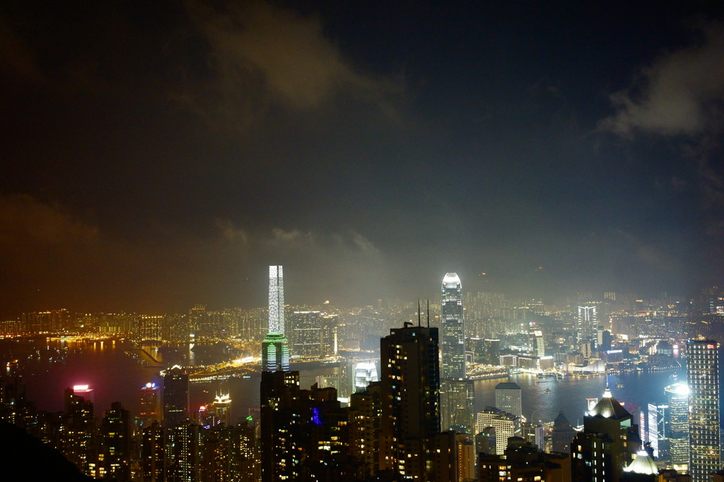 香港の夜景１