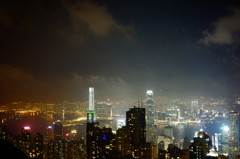 香港の夜景１