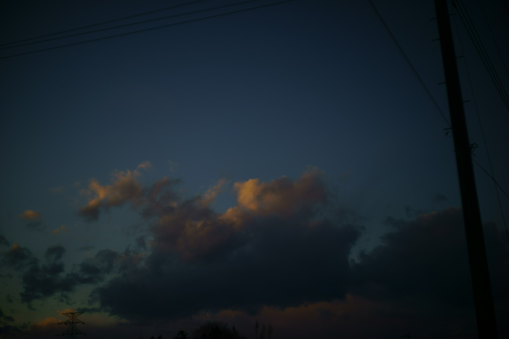 夕暮れ20141213