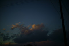 夕暮れ20141213