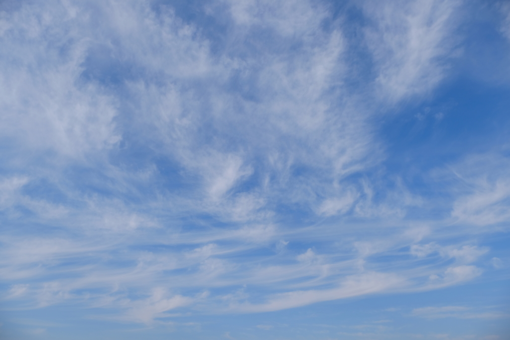 綺麗な雲だったので・・・