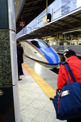 お出迎え