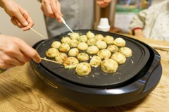 たこ焼きを作ろう！