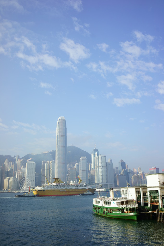 香港の朝１