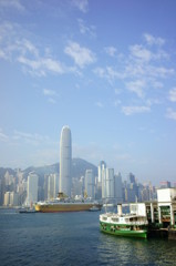 香港の朝１