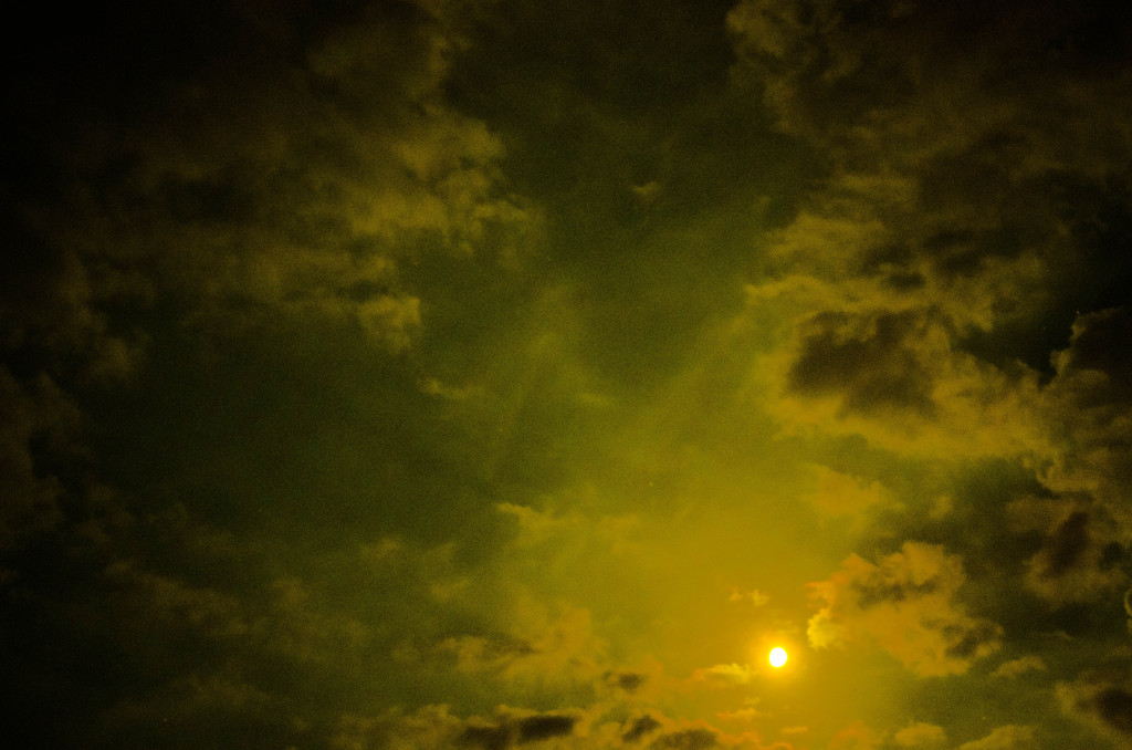 夜空・月夜