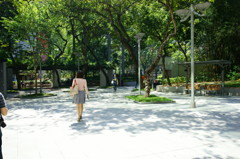 香港の公園1