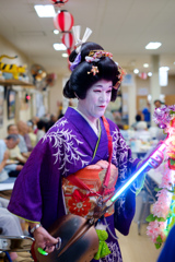 伝説？電飾のチンドン屋さん