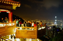 香港の夜景３