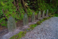 瑞巌寺にて