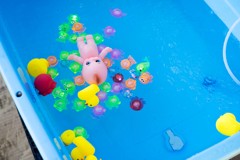 涼を求めて