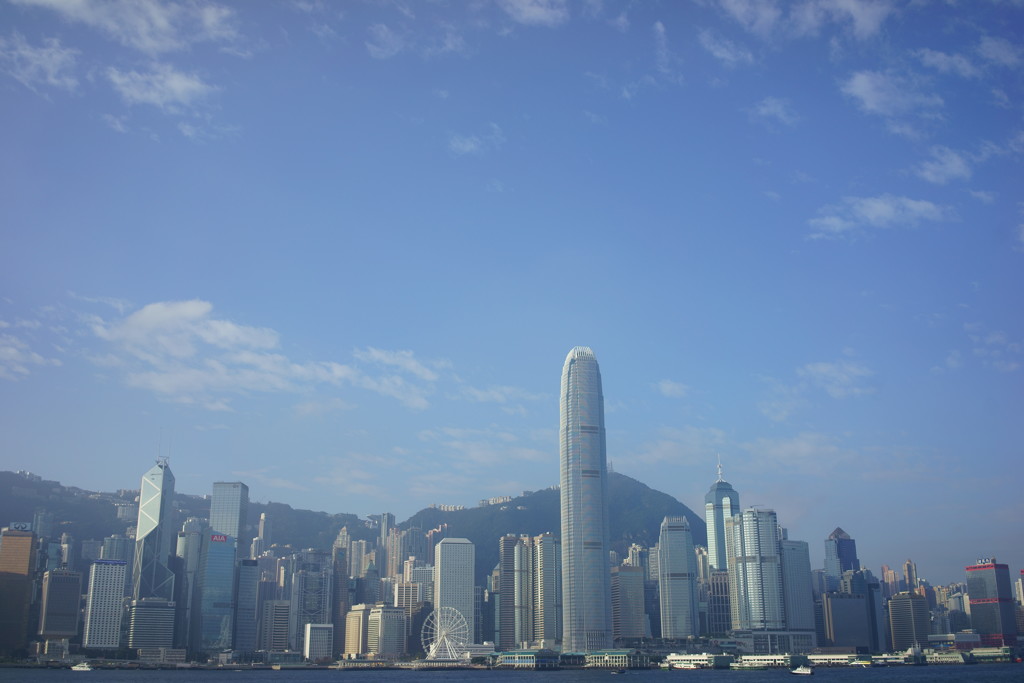 香港の朝５