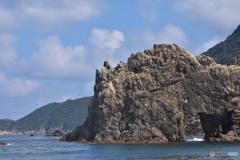 青海島遊覧船