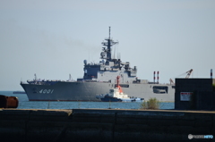 輸送艦 おおすみ