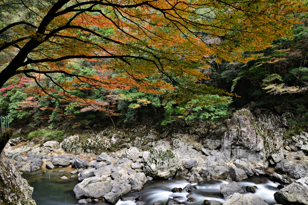 長門峡