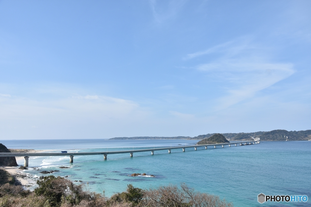 角島大橋