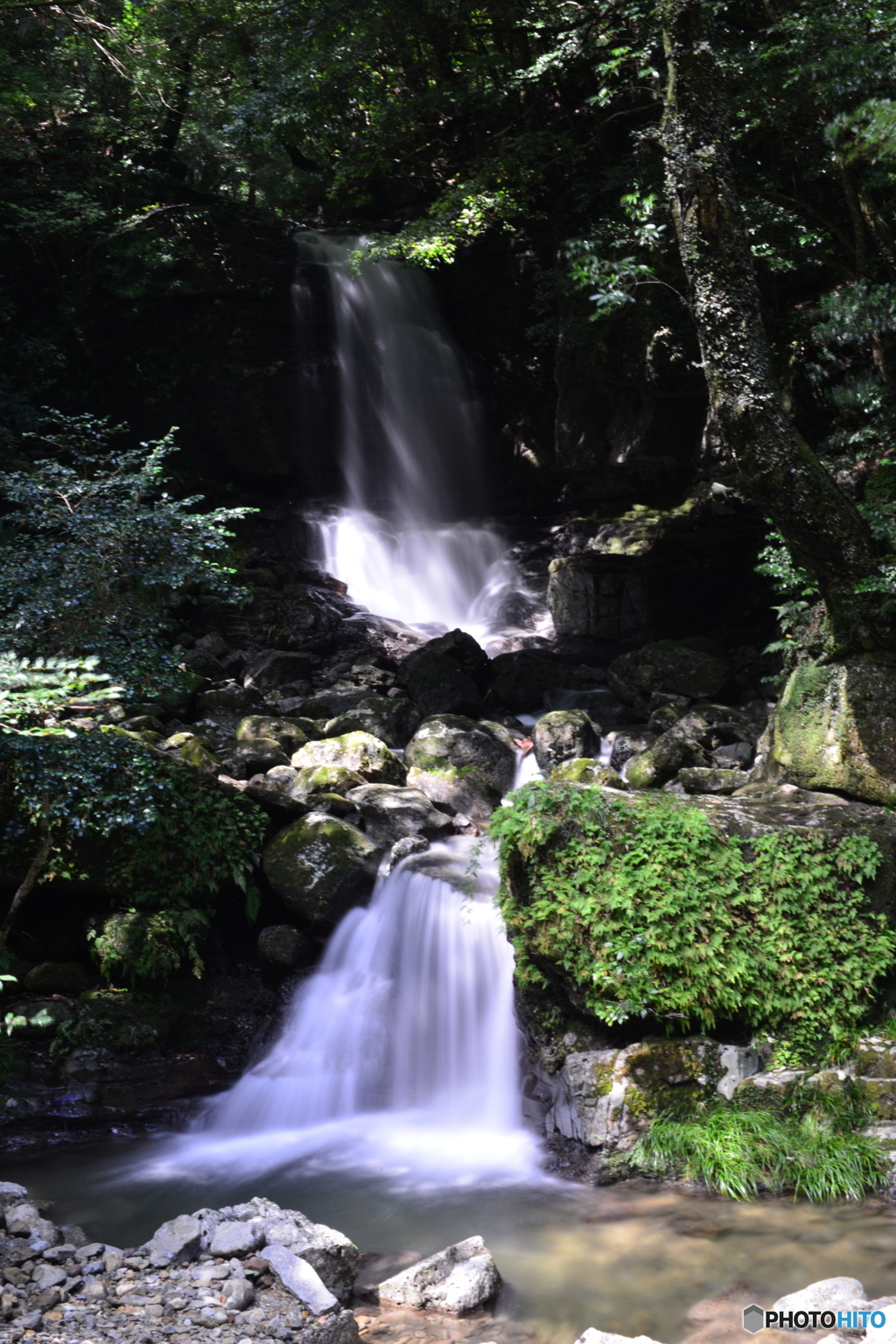 山口県下関豊田にある徳仙ノ滝