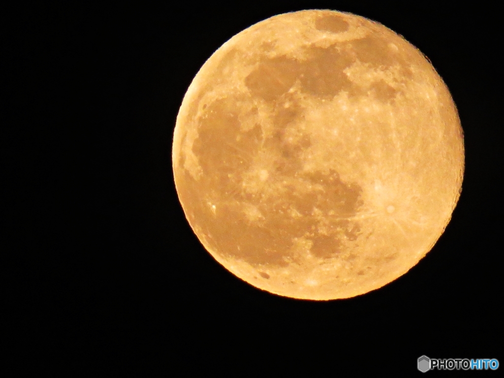 今夜の月