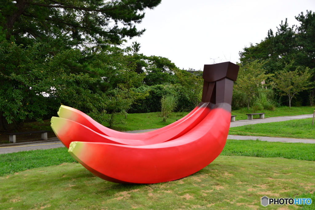 彫刻の街宇部 常盤公園