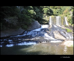 竜門の滝
